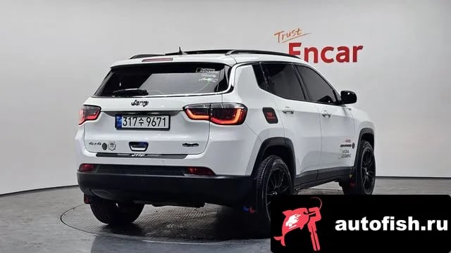 Jeep Compass Compass 2nd Generation 2019 года - вид 2