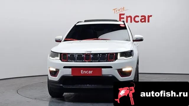 Jeep Compass Compass 2nd Generation 2019 года - вид 3