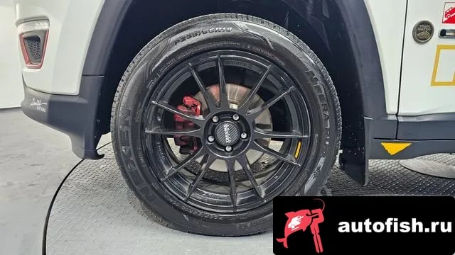 Jeep Compass Compass 2nd Generation 2019 года - вид 5