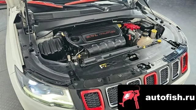 Jeep Compass Compass 2nd Generation 2019 года - вид 6