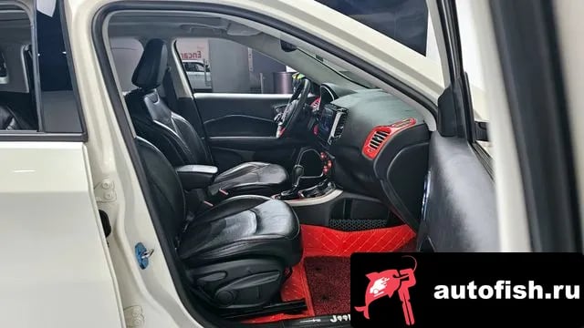 Jeep Compass Compass 2nd Generation 2019 года - похожие автомобили
