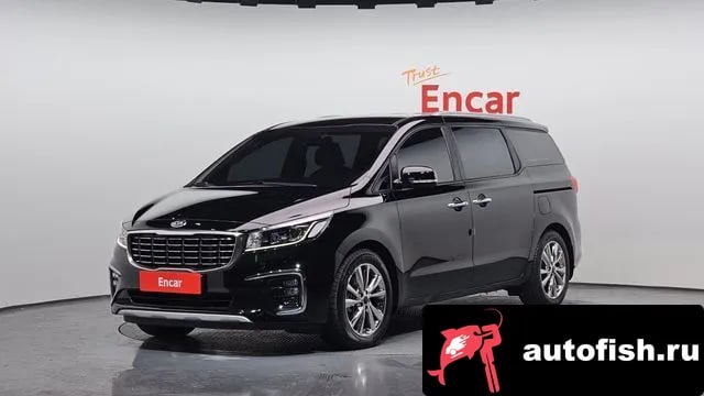 Kia Carnival The New Carnival 2019 года - вид 1