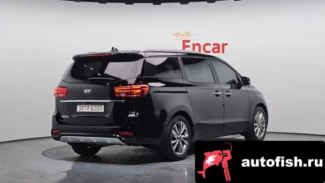 Kia Carnival The New Carnival 2019 года - вид 2