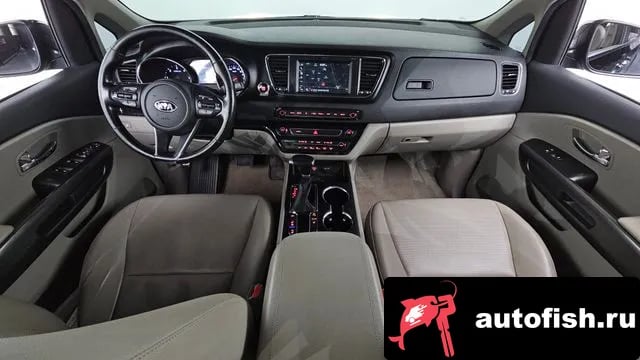 Kia Carnival The New Carnival 2019 года - похожие автомобили