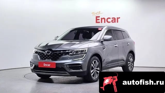 Renault Korea (Samsung) QM6 The New QM6 2021 года - вид 1