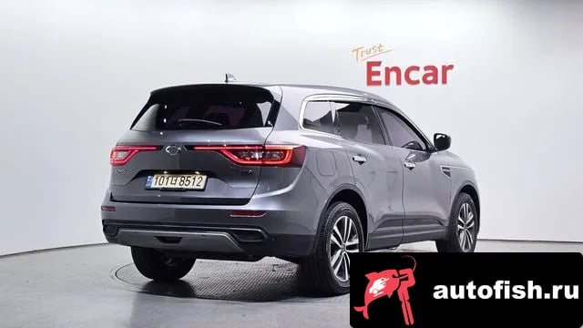 Renault Korea (Samsung) QM6 The New QM6 2021 года - похожие автомобили