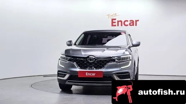 Renault Korea (Samsung) QM6 The New QM6 2021 года - вид 3