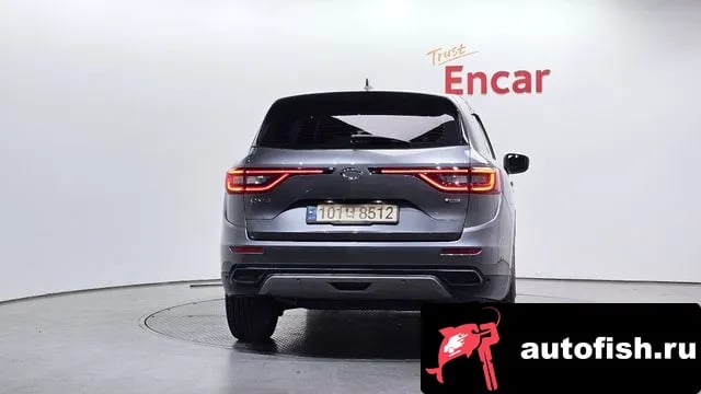Renault Korea (Samsung) QM6 The New QM6 2021 года - вид 4