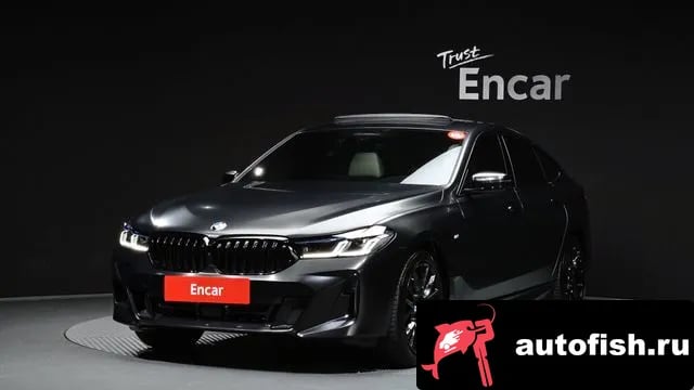 BMW Gran Turismo 6 Series GT (G32) 2024 года - вид 1