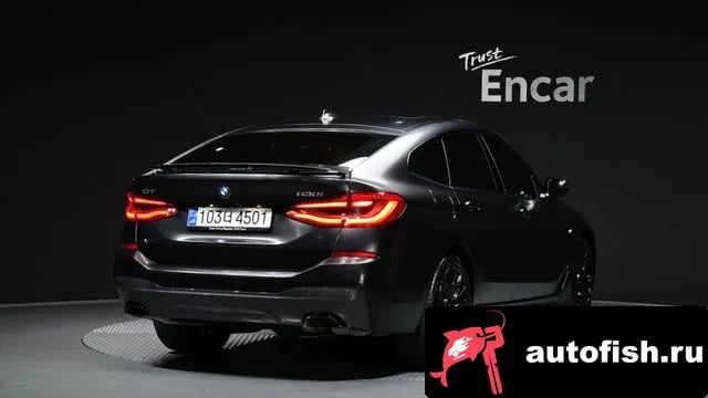 BMW Gran Turismo 6 Series GT (G32) 2024 года - вид 2