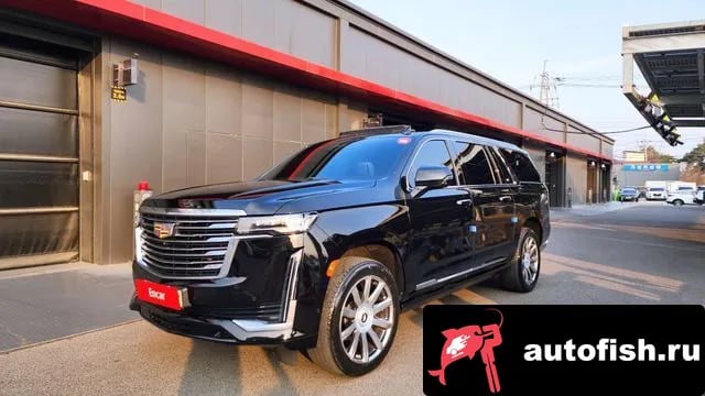 Cadillac Escalade Escalade 5th Generation 2022 года - автомобиль из Южной Кореи