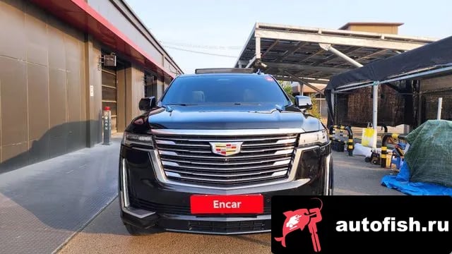 Cadillac Escalade Escalade 5th Generation 2022 года - вид 3