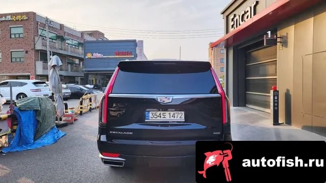 Cadillac Escalade Escalade 5th Generation 2022 года - вид 4