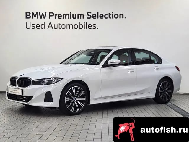 BMW 3-Series 3 Series (G20) 2025 года - вид 1