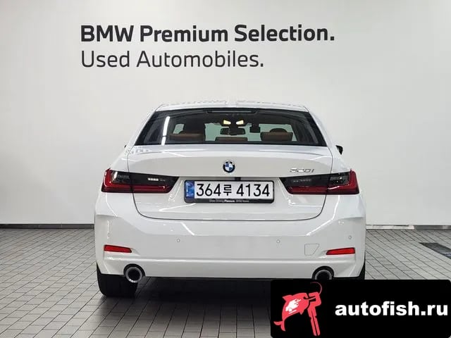 BMW 3-Series 3 Series (G20) 2025 года - вид 4