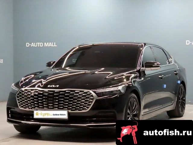 Kia K9 The New K9 2nd generation 2024 года - вид 1