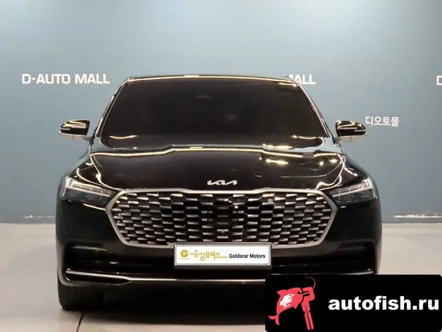Kia K9 The New K9 2nd generation 2024 года - вид 2