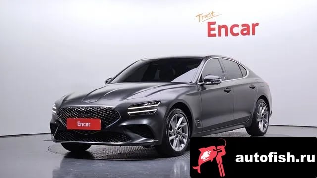 Genesis G70 The New G70 2023 года - автомобиль из Южной Кореи