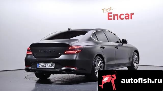 Genesis G70 The New G70 2023 года - вид 2