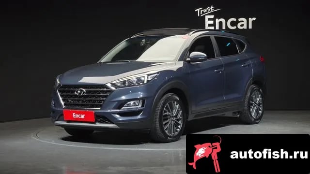 Hyundai Tucson All New Tucson 2018 года - автомобиль из Южной Кореи