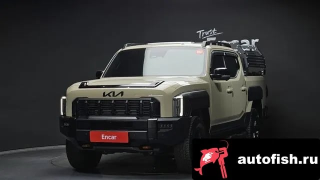 Kia Tasman Tasman 2025 года - автомобиль из Южной Кореи