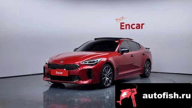 Kia Stinger Stinger Meister 2020 года - вид 1