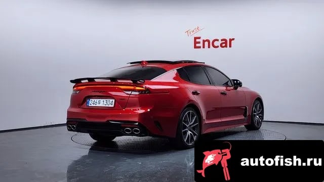 Kia Stinger Stinger Meister 2020 года - вид 2