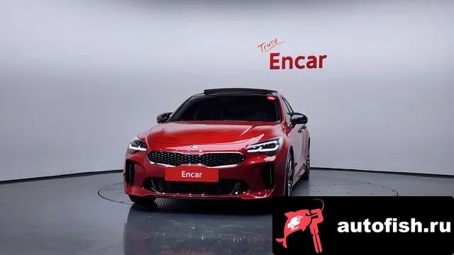 Kia Stinger Stinger Meister 2020 года - вид 3
