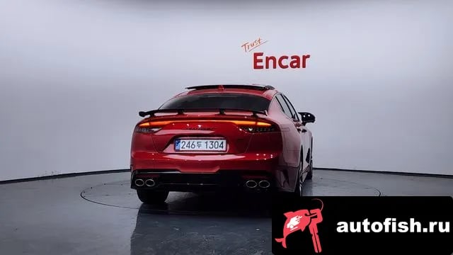 Kia Stinger Stinger Meister 2020 года - вид 4