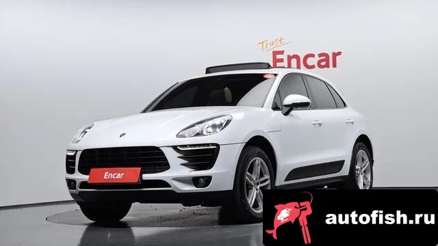 Porsche Macan Macan 2018 года - автомобиль из Южной Кореи