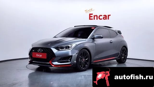 Hyundai Veloster Veloster (JS) 2018 года - вид 1