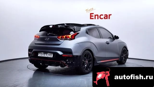Hyundai Veloster Veloster (JS) 2018 года - вид 2