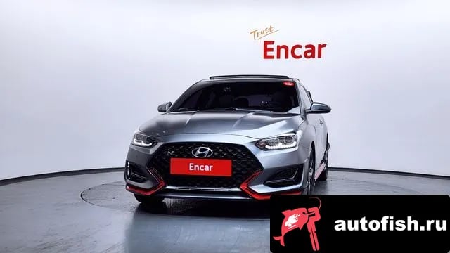 Hyundai Veloster Veloster (JS) 2018 года - вид 3