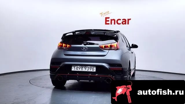 Hyundai Veloster Veloster (JS) 2018 года - вид 4