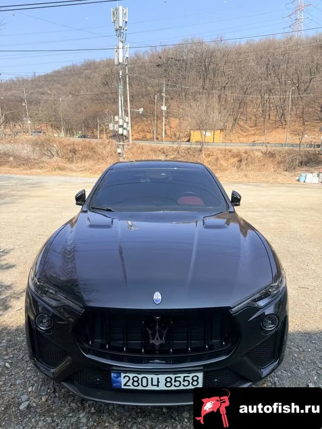 Maserati Levante Lebante 2020 года - вид 1