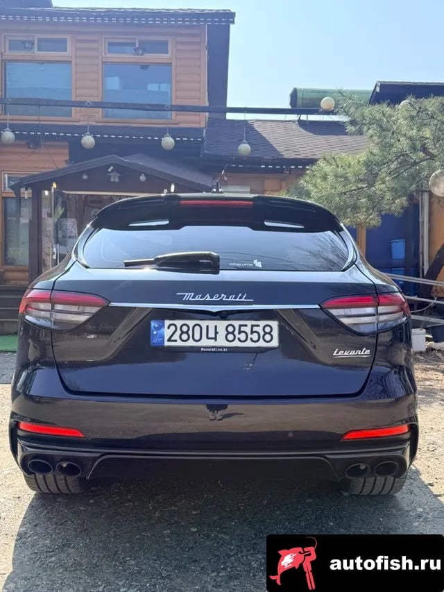 Maserati Levante Lebante 2020 года - вид 2