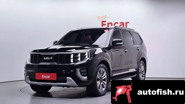 Kia Mohave Mojave The Master 2022 года - автомобиль из Южной Кореи