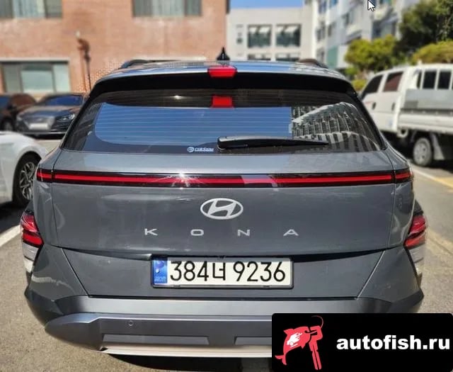 Hyundai Kona Kona (SX2) 2025 года - вид 2