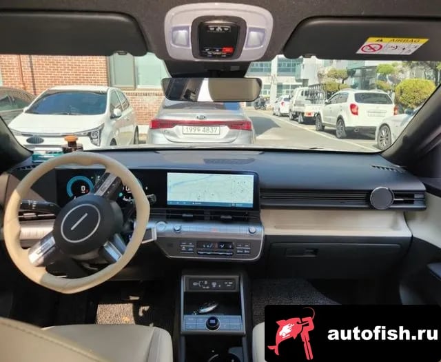 Hyundai Kona Kona (SX2) 2025 года - вид 4