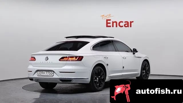 Volkswagen Arteon Atheon 2019 года - вид 2