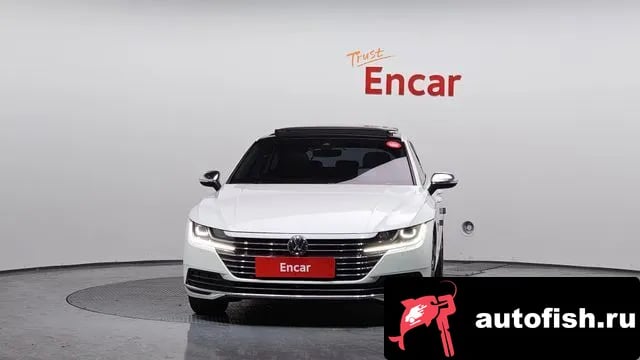 Volkswagen Arteon Atheon 2019 года - вид 3