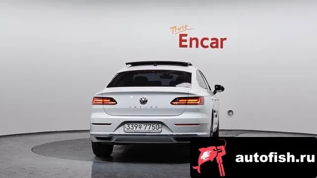 Volkswagen Arteon Atheon 2019 года - вид 4
