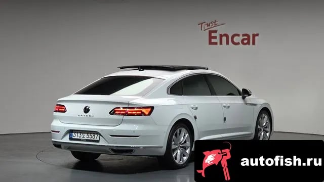 Volkswagen Arteon Atheon 2022 года - автомобиль из Южной Кореи