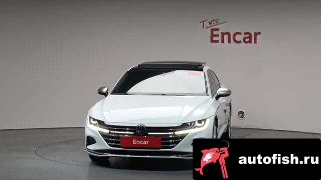 Volkswagen Arteon Atheon 2022 года - вид 2
