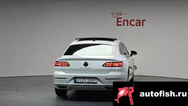 Volkswagen Arteon Atheon 2022 года - вид 3