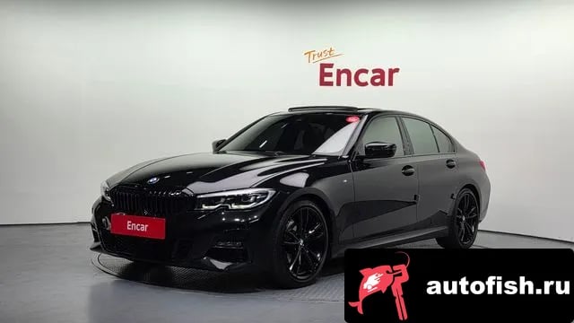 BMW 3-Series 3 Series (G20) 2020 года - вид 1