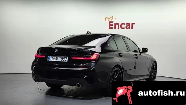 BMW 3-Series 3 Series (G20) 2020 года - вид 2
