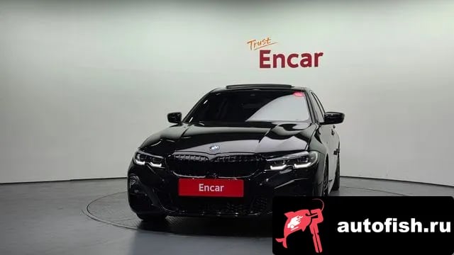 BMW 3-Series 3 Series (G20) 2020 года - вид 3