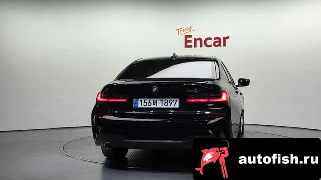BMW 3-Series 3 Series (G20) 2020 года - вид 4