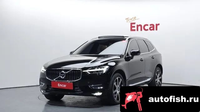 Volvo XC60 XC60 second Generation 2018 года - вид 1